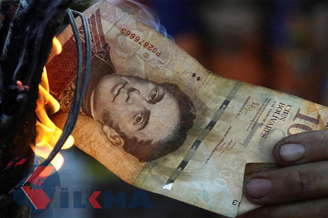 Reaction to banknote change in Venezuela 